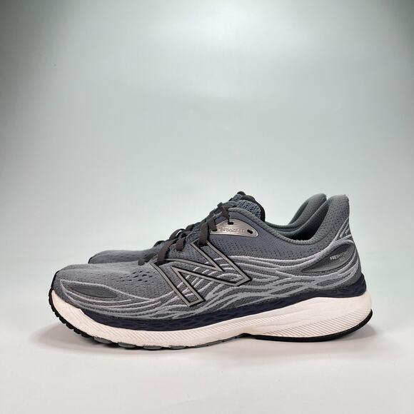 New Balance Fresh Foam X 860v12 Ocean Grey Running Shoes M860G12 Men\'s Size 9 main image 5